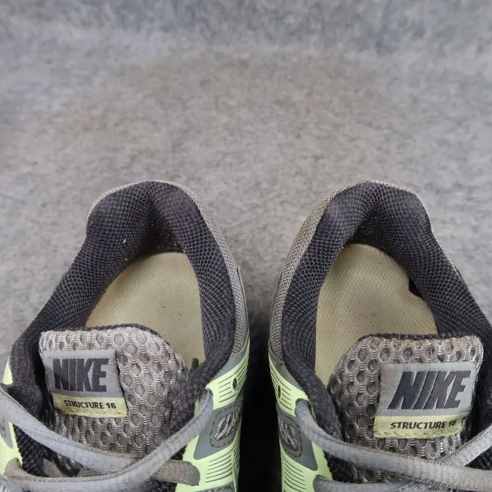 Nike Shoes Womens 7.5 Athletic Trainers Running Zoom Structure 16 Performance